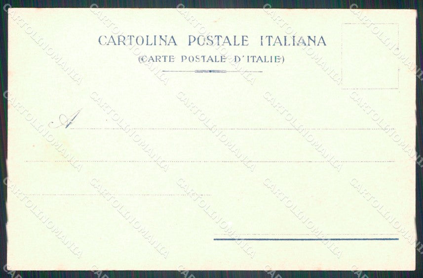 Militari XXIV Reggimento Cavalleggeri di Vicenza Palmanova cartolina XF2730 – retro