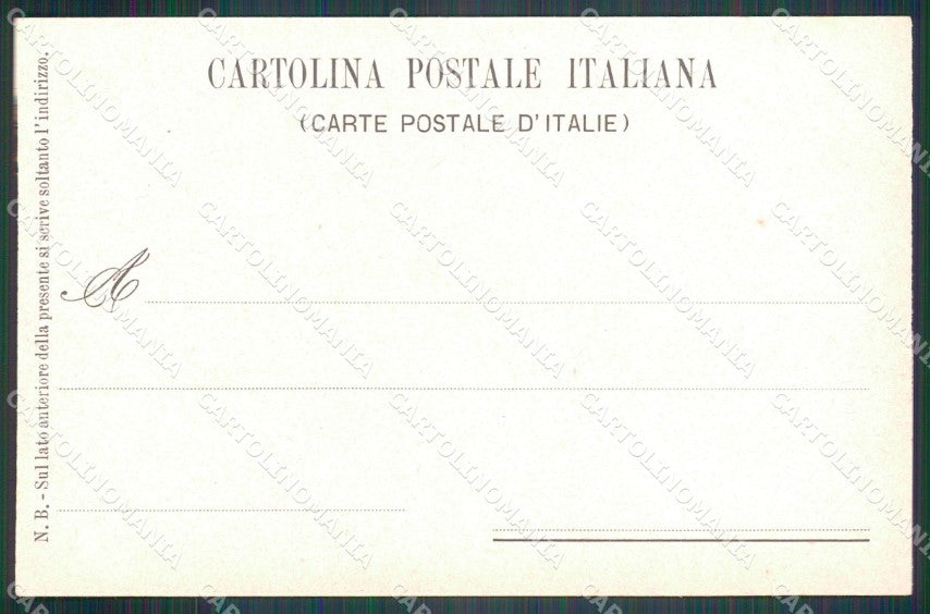 Militari Reggimentali XXIV Reggimento Cavalleggeri di Vicenza cartolina XF2739 – retro