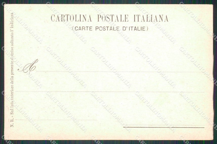 Militari Reggimentali XXIV Reggimento Cavalleggeri di Vicenza cartolina XF2746 – retro