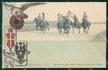 Militari XXIV Cavalleggeri di Vicenza Serie limitata di 1000 cartolina XF2747 – fronte