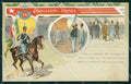 Militari XXIV Reggimento Cavalleggeri Vicenza Giuramento 1905 cartolina XF2752 – fronte