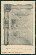 Militari Reggimentali XXIV Cavalleggeri Vicenza Pergamena Scudo cartolina XF2759 – fronte