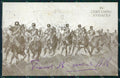Militari Reggimentali XXVIII Reggimento Cavalleggeri di Treviso cartolina XF2793 – fronte