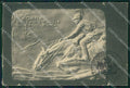 Militari XXIX Reggimento Cavalleggeri di Udine STRAPPINI cartolina XF2801 – fronte