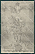 Militari Reggimentali XXX Reggimento Palermo cartolina XF2814 – fronte