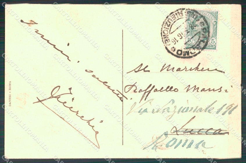 Militari Reggimentali XXX Reggimento Palermo cartolina XF2815 – retro