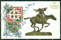 Militari Reggimentali Artiglieria a Cavallo Voloire Voloira cartolina XF2834 – fronte