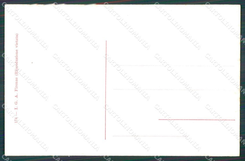Militari Uniforme Cavelleria Umoristica cartolina XF2844 – retro