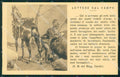 Militari Reggimento Cavalleria Lancieri Lettere dal Campo cartolina XF2851 – fronte