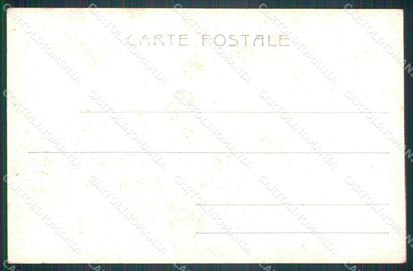 Militari Cavalleria Alterocca 3580 cartolina XF2880 – retro