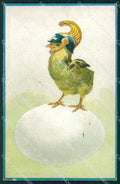 Militari Propaganda Cavalleria Lancieri Pasqua 1916 cartolina XF2882 – fronte