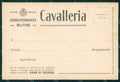 Militari Cavalleria Corrispondenza Militare Doppia cartolina XF2884 – fronte