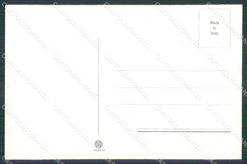 Militari Uniforme Cavalleria Dragoni cartolina XF2893 – retro