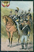 Militari Cavalleria Lancieri Tacchi cartolina XF2903 – fronte