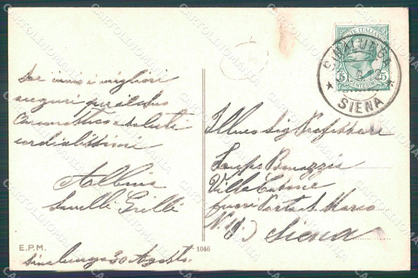Militari Cavalleria Lancieri Tacchi cartolina XF2904 – retro