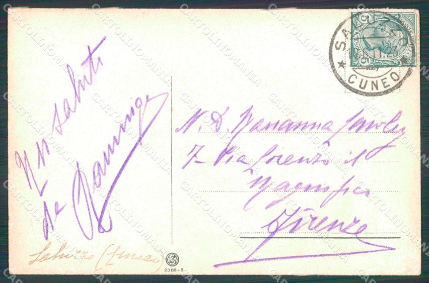 Militari Cavalleria Lancieri Uniforme cartolina XF2906 – retro