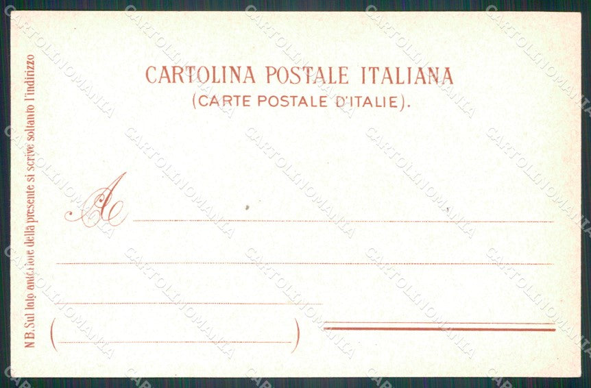 Militari Palmanova Allevamento Cavalli Cavalleria cartolina XF2918 – retro
