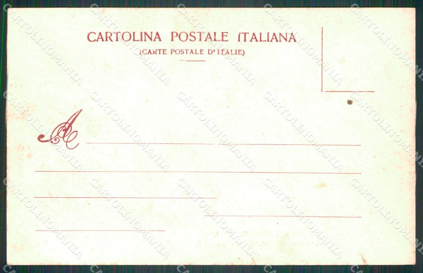 Militari Ferrara Cavalleria Deposito Stalloni serie 48/500 cartolina XF2919 – retro