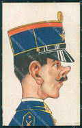 Militari Cavalleria Uniforme Umoristica cartolina XF2925 – fronte