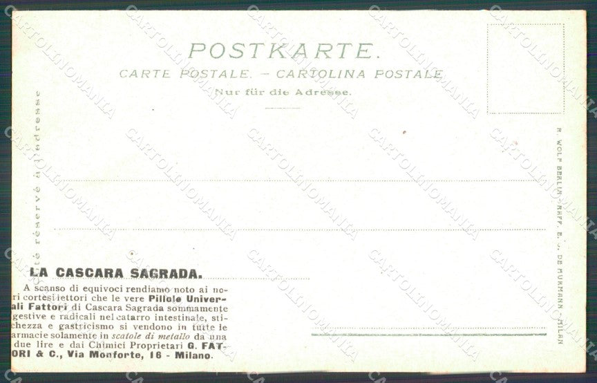 Militari Cavalleria Uniforme Umoristica cartolina XF2925 – retro