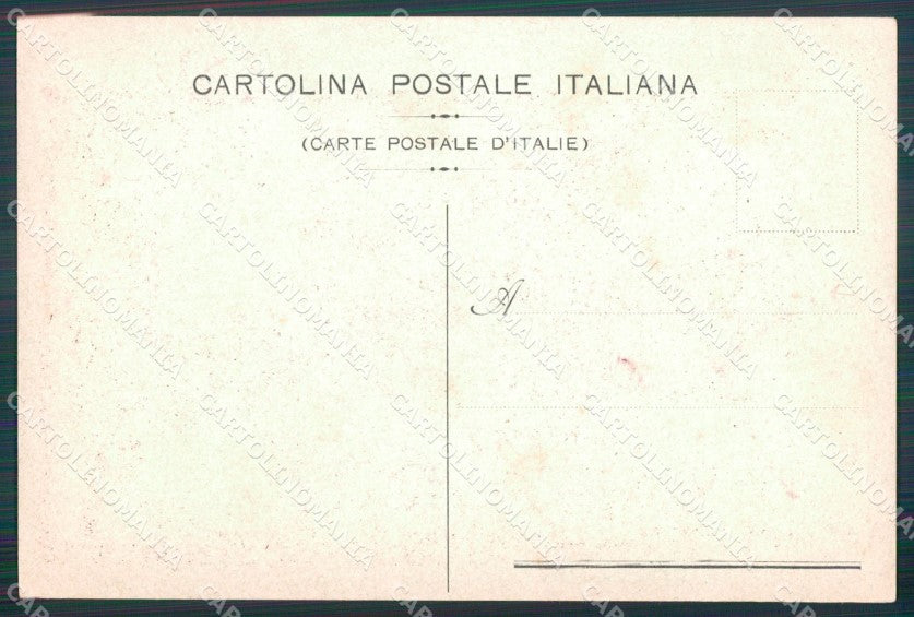 Militari V Brigata di Cavalleria cartolina XF2932 – retro