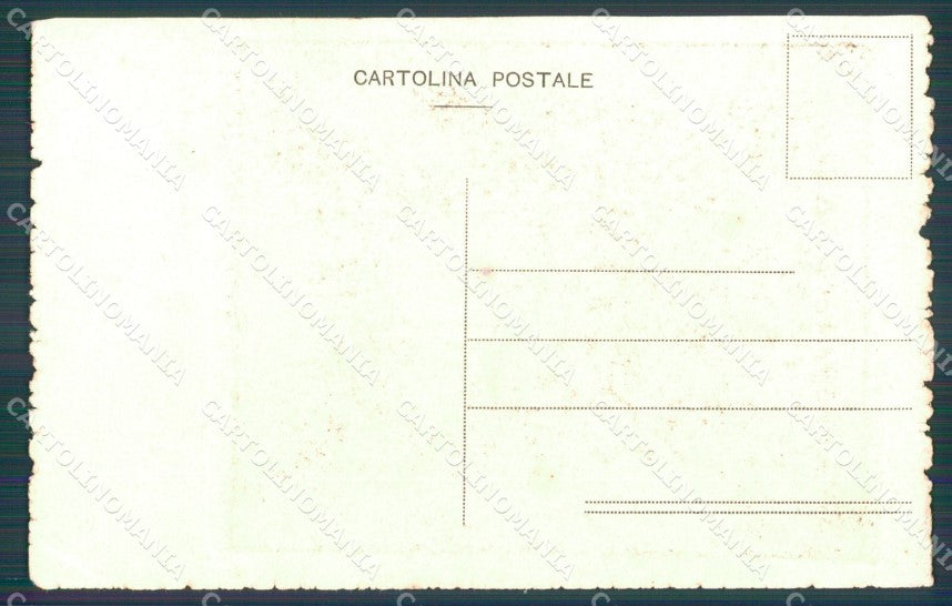 Militari Cavalleria Trofei delle Armi PIEGHINA cartolina XF2933 – retro