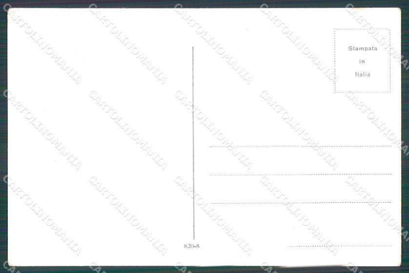 Militari Cavalleria Lancieri Uniforme GG cartolina XF2936 – retro