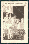 Militari V Brigata di Cavalleria Pozzuolo del Friuli cartolina XF2943 – fronte
