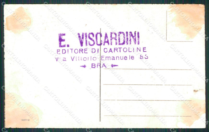 Militari Reggimento Cavalleria ABRASA cartolina XF2945 – retro