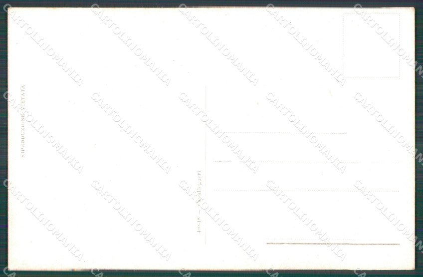Militari Cavalleria Cavalleggeri Uniforme cartolina XF2949 – retro