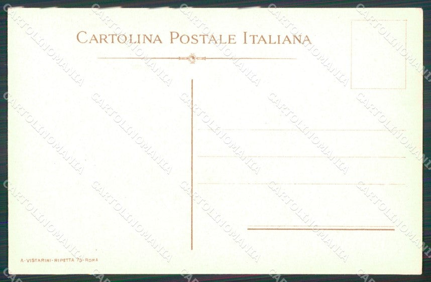 Militari Cavalleria Cavalleggeri Uniforme cartolina XF2950 – retro