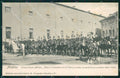 Militari Modena Scuola Militare Cavalleria 1903-1904 PIEGHE cartolina XF2976 – fronte