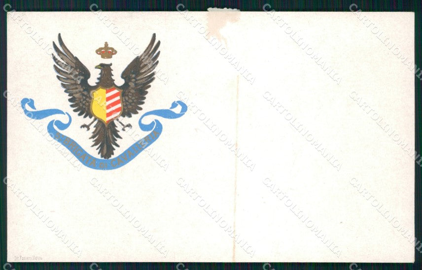 Militari V Brigata di Cavalleria Pozzuolo del Friuli cartolina XF2979 – fronte