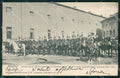 Militari Modena Scuola Militare Cavalleria 1903-1904 cartolina XF2985 – fronte