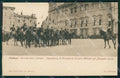 Militari Modena Scuola Militare Cavalleria Piazzale Reale cartolina XF2986 – fronte