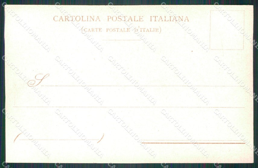 Militari Modena Scuola Militare Cavalleria Piazzale Reale cartolina XF2986 – retro