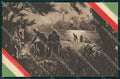 Militari Coloniali Africa Tricolore Ascari cartolina XF2989 – fronte