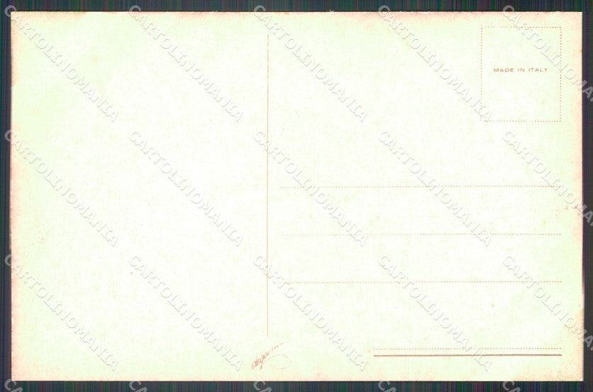 Militari Coloniali Africa Tricolore Ascari cartolina XF2989 – retro