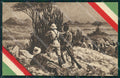 Militari Coloniali Africa Tricolore Ascari cartolina XF2991 – fronte