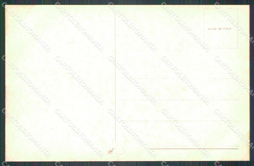 Militari Coloniali Africa Tricolore Ascari cartolina XF2991 – retro