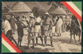 Militari Coloniali Africa Tricolore Ascari cartolina XF2992 – fronte