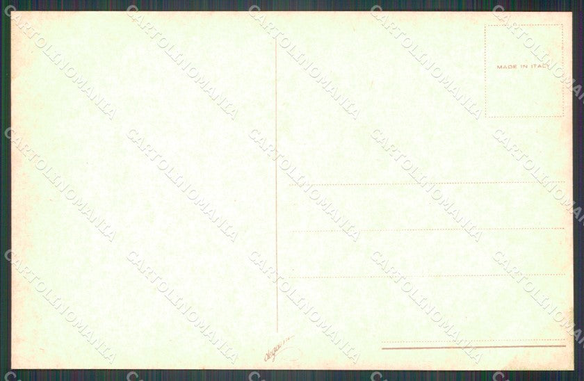 Militari Coloniali Africa Tricolore Ascari cartolina XF2992 – retro