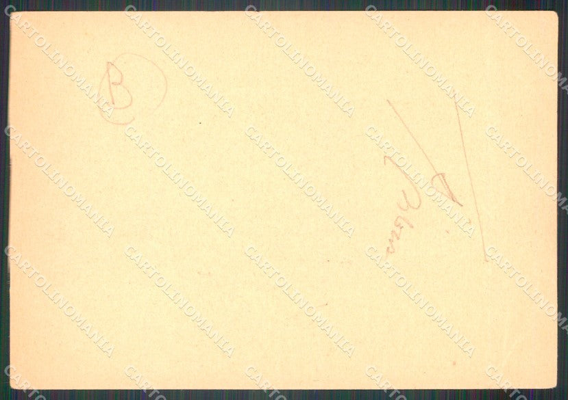 Militari Coloniali Africa Egitto Geneifa D'Elia Serie I PIEGATA cartolina XF3011 – retro