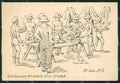 Militari Coloniali Africa Egitto Geneifa D'Elia Serie II cartolina XF3012 – fronte