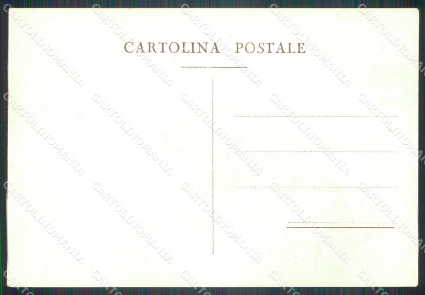 Militari Coloniali Africa Egitto Geneifa D'Elia Serie II cartolina XF3012 – retro