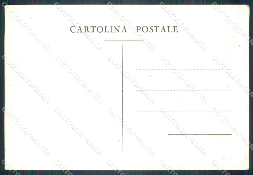 Militari Coloniali Africa Egitto Geneifa D'Elia Serie II PIEGA cartolina XF3013 – retro