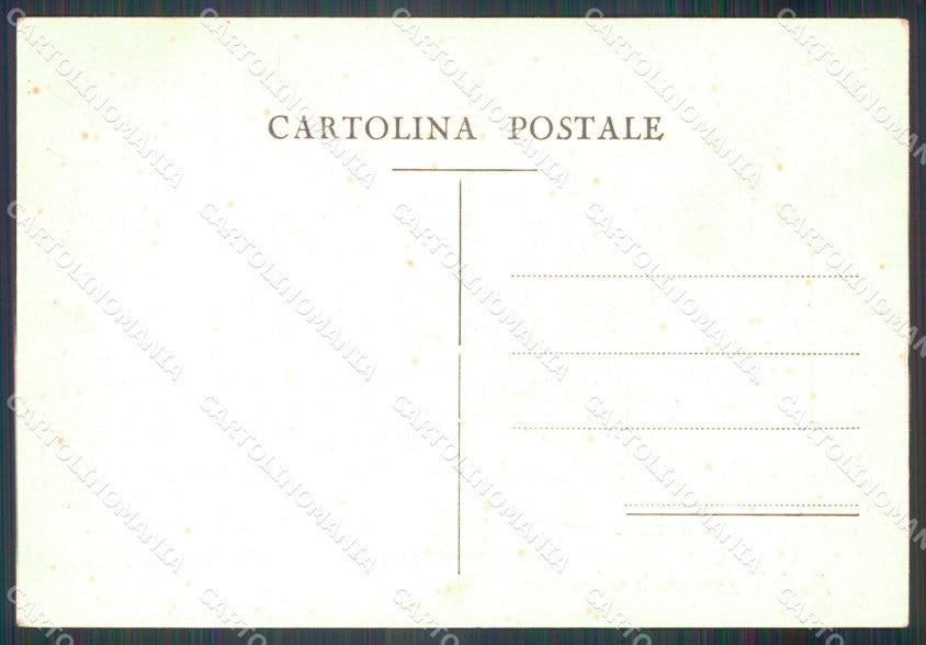 Militari Coloniali Africa Egitto Geneifa D'Elia Serie II cartolina XF3014 – retro