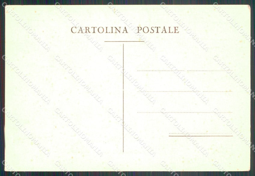 Militari Coloniali Africa Egitto Geneifa D'Elia Serie II cartolina XF3015 – retro