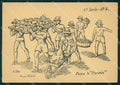 Militari Coloniali Africa Egitto Geneifa D'Elia Serie I cartolina XF3017 – fronte