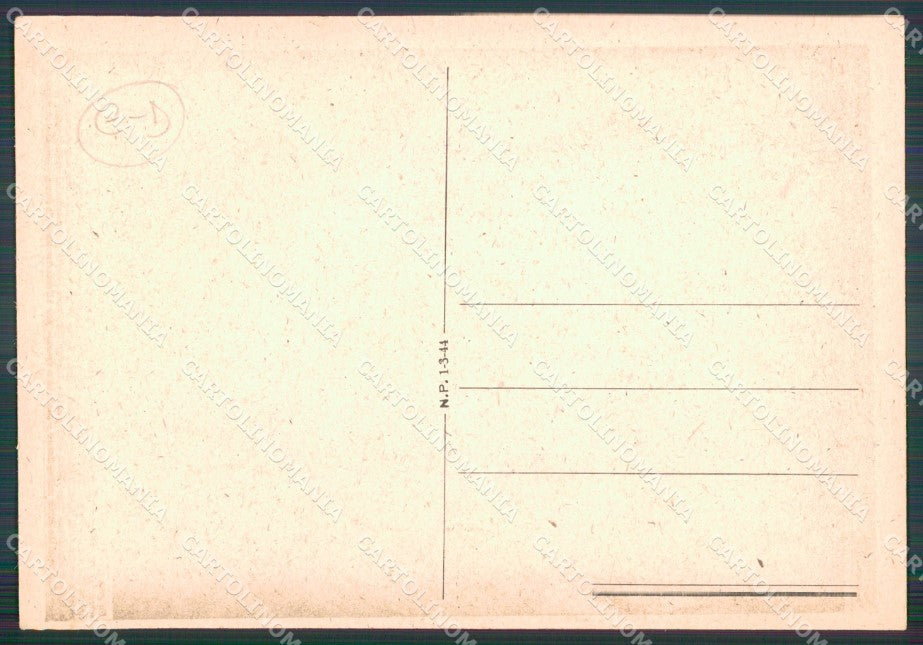 Militari Fascismo Domenica del Corriere Mulino FG cartolina XF3037 – retro